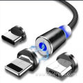 Micro Type-C Lighting Usb Magnetic Charger Cable